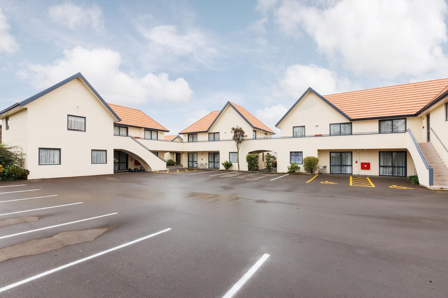 Bella Vista Motel Palmerston North Exterior foto