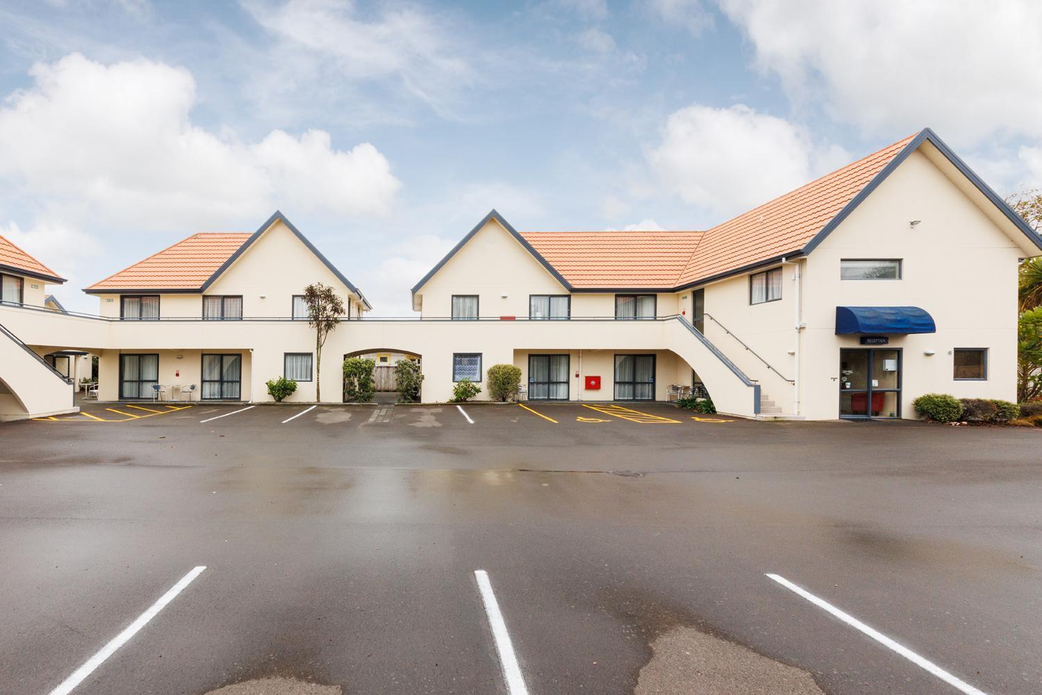 Bella Vista Motel Palmerston North Exterior foto