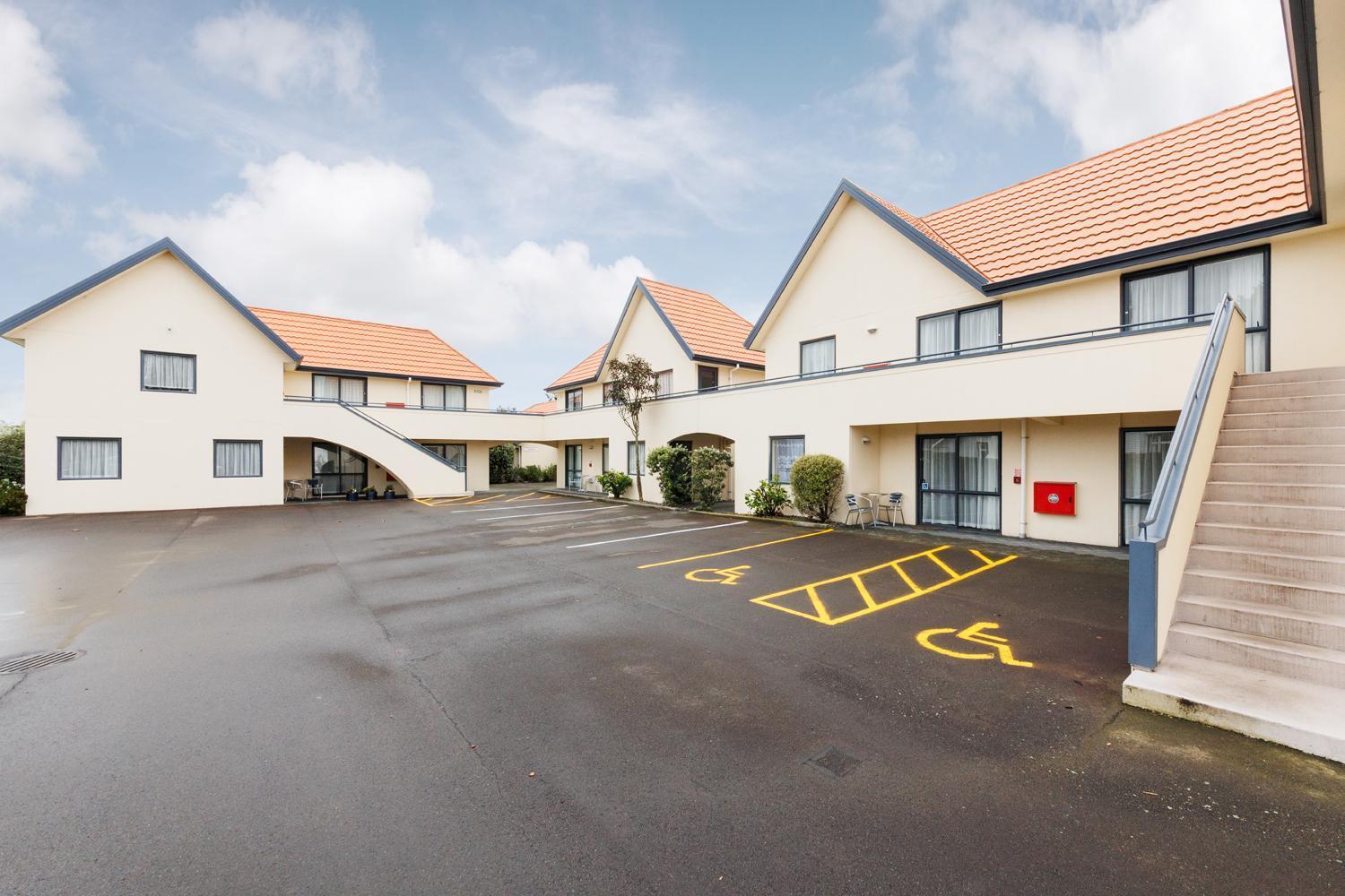 Bella Vista Motel Palmerston North Exterior foto