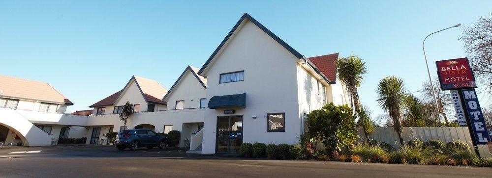 Bella Vista Motel Palmerston North Exterior foto